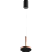 Loom Design Taklampa , Nyx P1, dimbara, Brons / antikmässing, Vardagsrum, Aluminium, Modern