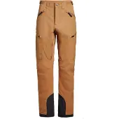 Lundhags Makke High Waist Curved Pant W Hazel
