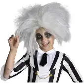 Rubies Maskeradkläder - Beetlejuice Peruk - - One Size - Maskeradkläder