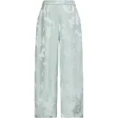Calvin Klein Viscose Jacquard Floral Trousers