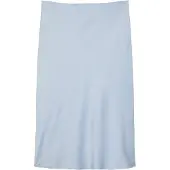 Calvin Klein Textured Satin Midi Skirt