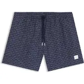 BOSS Printed swim shorts