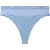 Calvin Klein Thong Sheer Modal Mesh