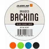 Guideline Braided Backing 30 lbs / 200 m (Färg: Svart)