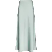 Calvin Klein Satin A Line Maxi Skirt