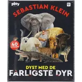 Carlsen Kortspel - Slåss med de farligaste djuren - - One Size - Kortspel
