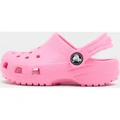 Crocs Classic Barngummistroppar i Rosa Lemonad EVA