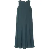 Calvin Klein Jeans Voile A Line Maxi Dress