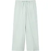 Calvin Klein Linen Blend Wide Leg Trousers