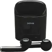 Denver Twe-36blackmk3 Bluetooth Headphones Svart