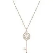 Swarovski Sparkling Dance Hjärtserie Nyckelhalsband Damhalsband 5469120 Box (Random Color)