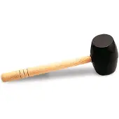 Rubi 65908 750g Gummiklubba
