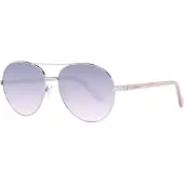 GUESS Aviator Herr Glänsande Ljus Nickeltin Blå Gradient GU5213