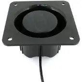 Visaton DK 97 EB - 8 Ohm Tryckkammarhögtalare Svart 1 st