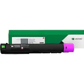 Lexmark 85D0HM0 magenta toner hög kapacitet (original)