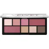 Catrice The Deep Velvet Eyeshadow Palette Ögonskuggspalett 9 g Deep Velvet