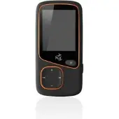 IBox Fox - Digital spelare - 4 GB - svart