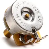 Fender Volym/Ton 250 K Solid Shaft Potentiometer