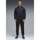 Puma Träningsoverall 'Ess' nattblå / vit