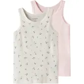 Name it Jet Stream Flower ärmlös T-shirt 2 Enheter