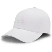 BOSS Cotton-twill cap with embroidered logo