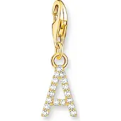 Thomas Sabo Charm Club Charmista bokstavssmycken A guld 1964-414-14