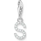Thomas Sabo Charm Club Charmista bokstavssmycken silver S 1956-051-14