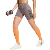 Adidas Optime Workout 3 Stripes 6´´ Korta Leggings