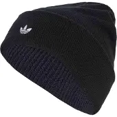 Adidas Mössa - Stickad - Adicolor Manschett - Black - - 54 cm - Mössa