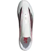 Adidas Lamine Yamal x F50 League Snörlösa FG MG Vit Svart Klar Röd Unisex Sneakers Molnvit Kärnsvart KJ3781 46