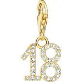Thomas Sabo Charm Club Charmista 18 berlock 2139-414-39