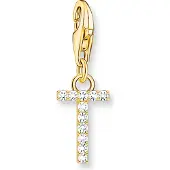 Thomas Sabo Charm Club Charmista bokstavssmycken T guld 1983-414-14