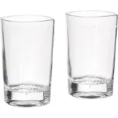 Jura Latte Macchiato, Transparent, Glas, Rund, 2 styck, Klar, 109 mm