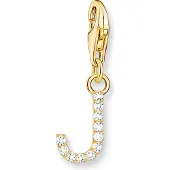 Thomas Sabo Charm Club Charmista bokstavssmycken J guld 1973-414-14