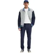 Levi's Byxa marinblå