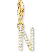 Thomas Sabo Charm Club Charmista bokstavssmycken N guld 1977-414-14