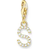 Thomas Sabo Charm Club Charmista bokstavssmycken S guld 1982-414-14