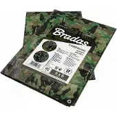Bradas Presenning CAMOforest camouflage presenning 6 x 12m 90 g.