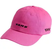 Vans Check Side Curved Bill Jockey Keps