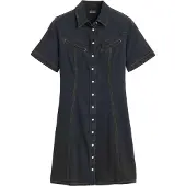 Levi's Rinoa Denim Kortärmad Klänning