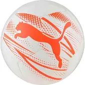Puma Fotboll Attacanto Graphic - Vit/Röd, storlek Ball SZ. 5