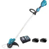Makita DUR189RFE, 30 cm, 6000 RPM, Svart, Blå, Grå, Litium-Ion (Li-Ion), 18 V, 3 Ah