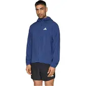 Adidas Träningsjacka 'Adi365 Running Essentials' blå / silvergrå
