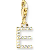 Thomas Sabo Charm Club Charmista bokstavssmycken E guld 1968-414-14