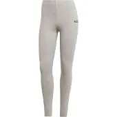 Adidas Sportbyxa 'Essentials' ljusgrå / svart