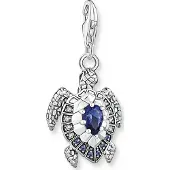 Thomas Sabo Charm Club turtle with blue stones berlock 1897-667-1