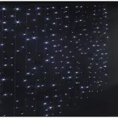 FÉÉRIC LIGHTS AND CHRISTMAS Fééric ljus- och julgardin utomhus 150 LED