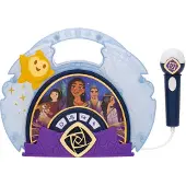 EKids Högtalare BoomBox Bluetooth-högtalare + mikrofon Karaoke 2-i-1 Wish Önskan Disney / WH-115.EMV23MI