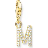 Thomas Sabo Charm Club Charmista bokstavssmycken M guld 1976-414-14