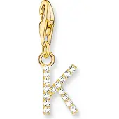 Thomas Sabo Charm Club Charmista bokstavssmycken K guld 1974-414-14
